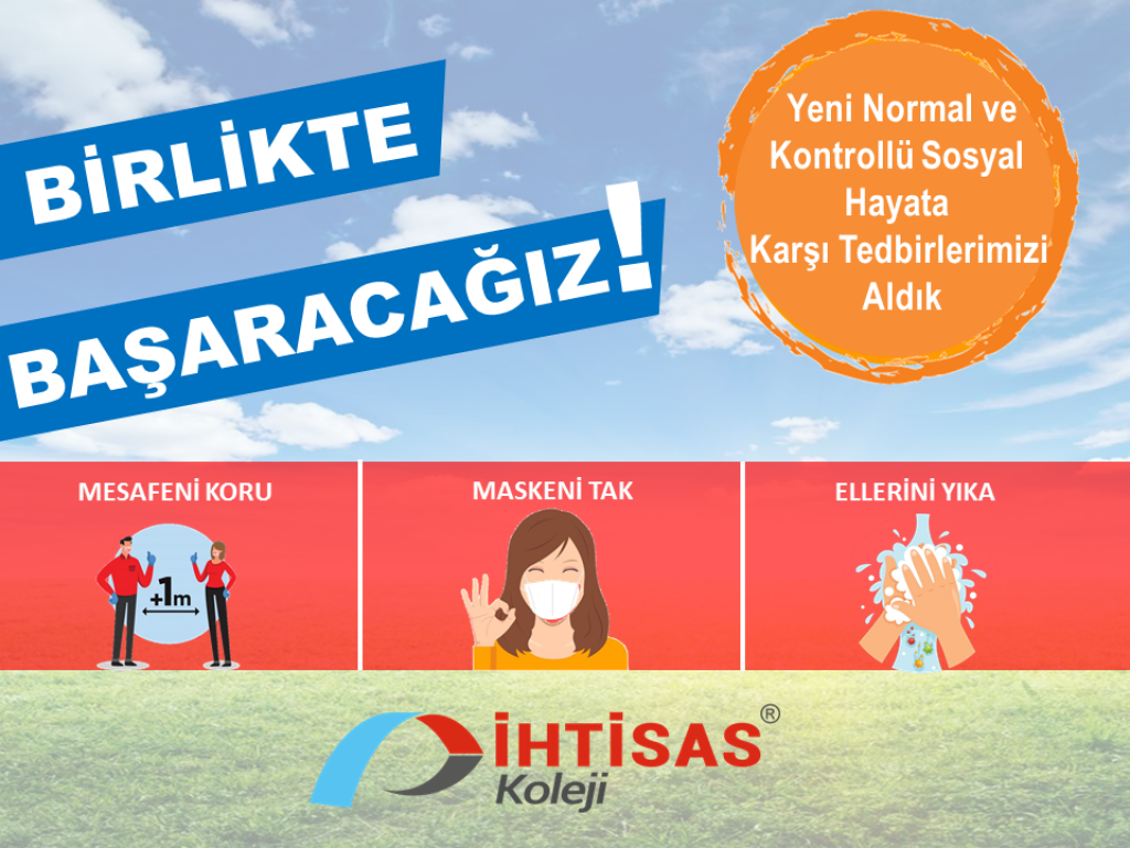 KORONA VİRÜS (COVID-19) SÜRECİNDE OKULUMUZDA ALMIŞ OLDUĞUMUZ ÖNLEMLER
